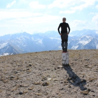 (127/204): Kiry - Dolina Kocieliska - Chuda Przeczka 1850 m n.p.m. - Ciemniak 2096 m n.p.m. - Krzesanica 2122 m n.p.m. - Maoczniak 2096 m n.p.m. - Przysop Mitusi 1189 m n.p.m. - Dolina Kocieliska - Kiry