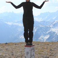 (128/204): Kiry - Dolina Kocieliska - Chuda Przeczka 1850 m n.p.m. - Ciemniak 2096 m n.p.m. - Krzesanica 2122 m n.p.m. - Maoczniak 2096 m n.p.m. - Przysop Mitusi 1189 m n.p.m. - Dolina Kocieliska - Kiry