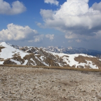 (133/204): Kiry - Dolina Kocieliska - Chuda Przeczka 1850 m n.p.m. - Ciemniak 2096 m n.p.m. - Krzesanica 2122 m n.p.m. - Maoczniak 2096 m n.p.m. - Przysop Mitusi 1189 m n.p.m. - Dolina Kocieliska - Kiry