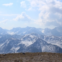 (136/204): Kiry - Dolina Kocieliska - Chuda Przeczka 1850 m n.p.m. - Ciemniak 2096 m n.p.m. - Krzesanica 2122 m n.p.m. - Maoczniak 2096 m n.p.m. - Przysop Mitusi 1189 m n.p.m. - Dolina Kocieliska - Kiry