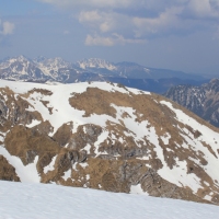(144/204): Kiry - Dolina Kocieliska - Chuda Przeczka 1850 m n.p.m. - Ciemniak 2096 m n.p.m. - Krzesanica 2122 m n.p.m. - Maoczniak 2096 m n.p.m. - Przysop Mitusi 1189 m n.p.m. - Dolina Kocieliska - Kiry