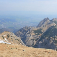 (147/204): Kiry - Dolina Kocieliska - Chuda Przeczka 1850 m n.p.m. - Ciemniak 2096 m n.p.m. - Krzesanica 2122 m n.p.m. - Maoczniak 2096 m n.p.m. - Przysop Mitusi 1189 m n.p.m. - Dolina Kocieliska - Kiry