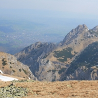 (149/204): Kiry - Dolina Kocieliska - Chuda Przeczka 1850 m n.p.m. - Ciemniak 2096 m n.p.m. - Krzesanica 2122 m n.p.m. - Maoczniak 2096 m n.p.m. - Przysop Mitusi 1189 m n.p.m. - Dolina Kocieliska - Kiry
