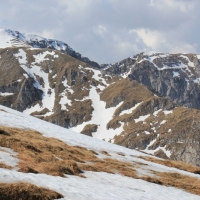 (160/204): Kiry - Dolina Kocieliska - Chuda Przeczka 1850 m n.p.m. - Ciemniak 2096 m n.p.m. - Krzesanica 2122 m n.p.m. - Maoczniak 2096 m n.p.m. - Przysop Mitusi 1189 m n.p.m. - Dolina Kocieliska - Kiry