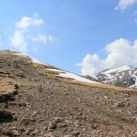 (163/204): Kiry - Dolina Kocieliska - Chuda Przeczka 1850 m n.p.m. - Ciemniak 2096 m n.p.m. - Krzesanica 2122 m n.p.m. - Maoczniak 2096 m n.p.m. - Przysop Mitusi 1189 m n.p.m. - Dolina Kocieliska - Kiry