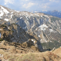 (166/204): Kiry - Dolina Kocieliska - Chuda Przeczka 1850 m n.p.m. - Ciemniak 2096 m n.p.m. - Krzesanica 2122 m n.p.m. - Maoczniak 2096 m n.p.m. - Przysop Mitusi 1189 m n.p.m. - Dolina Kocieliska - Kiry