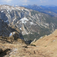(167/204): Kiry - Dolina Kocieliska - Chuda Przeczka 1850 m n.p.m. - Ciemniak 2096 m n.p.m. - Krzesanica 2122 m n.p.m. - Maoczniak 2096 m n.p.m. - Przysop Mitusi 1189 m n.p.m. - Dolina Kocieliska - Kiry