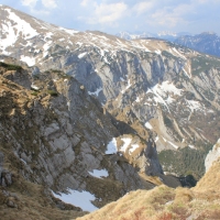 (168/204): Kiry - Dolina Kocieliska - Chuda Przeczka 1850 m n.p.m. - Ciemniak 2096 m n.p.m. - Krzesanica 2122 m n.p.m. - Maoczniak 2096 m n.p.m. - Przysop Mitusi 1189 m n.p.m. - Dolina Kocieliska - Kiry