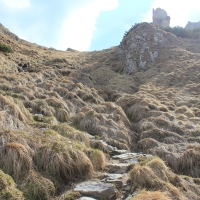 (172/204): Kiry - Dolina Kocieliska - Chuda Przeczka 1850 m n.p.m. - Ciemniak 2096 m n.p.m. - Krzesanica 2122 m n.p.m. - Maoczniak 2096 m n.p.m. - Przysop Mitusi 1189 m n.p.m. - Dolina Kocieliska - Kiry