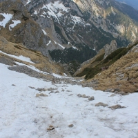 (174/204): Kiry - Dolina Kocieliska - Chuda Przeczka 1850 m n.p.m. - Ciemniak 2096 m n.p.m. - Krzesanica 2122 m n.p.m. - Maoczniak 2096 m n.p.m. - Przysop Mitusi 1189 m n.p.m. - Dolina Kocieliska - Kiry