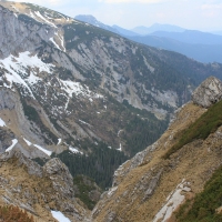 (177/204): Kiry - Dolina Kocieliska - Chuda Przeczka 1850 m n.p.m. - Ciemniak 2096 m n.p.m. - Krzesanica 2122 m n.p.m. - Maoczniak 2096 m n.p.m. - Przysop Mitusi 1189 m n.p.m. - Dolina Kocieliska - Kiry