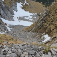 (179/204): Kiry - Dolina Kocieliska - Chuda Przeczka 1850 m n.p.m. - Ciemniak 2096 m n.p.m. - Krzesanica 2122 m n.p.m. - Maoczniak 2096 m n.p.m. - Przysop Mitusi 1189 m n.p.m. - Dolina Kocieliska - Kiry