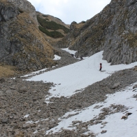(182/204): Kiry - Dolina Kościeliska - Chuda Przełączka 1850 m n.p.m. - Ciemniak 2096 m n.p.m. - Krzesanica 2122 m n.p.m. - Małołączniak 2096 m n.p.m. - Przysłop Miętusi 1189 m n.p.m. - Dolina Kościeliska - Kiry