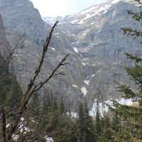 (186/204): Kiry - Dolina Kościeliska - Chuda Przełączka 1850 m n.p.m. - Ciemniak 2096 m n.p.m. - Krzesanica 2122 m n.p.m. - Małołączniak 2096 m n.p.m. - Przysłop Miętusi 1189 m n.p.m. - Dolina Kościeliska - Kiry