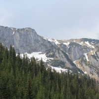 (190/204): Kiry - Dolina Kocieliska - Chuda Przeczka 1850 m n.p.m. - Ciemniak 2096 m n.p.m. - Krzesanica 2122 m n.p.m. - Maoczniak 2096 m n.p.m. - Przysop Mitusi 1189 m n.p.m. - Dolina Kocieliska - Kiry