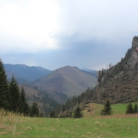 (198/204): Kiry - Dolina Kocieliska - Chuda Przeczka 1850 m n.p.m. - Ciemniak 2096 m n.p.m. - Krzesanica 2122 m n.p.m. - Maoczniak 2096 m n.p.m. - Przysop Mitusi 1189 m n.p.m. - Dolina Kocieliska - Kiry