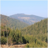 (8/63): Rycerka - Przegibek - Bendoszka Wielka - Przegibek - Rycerka 30.03.2014r.