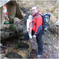 (10/63): Rycerka - Przegibek - Bendoszka Wielka - Przegibek - Rycerka 30.03.2014r.