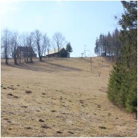 (11/63): Rycerka - Przegibek - Bendoszka Wielka - Przegibek - Rycerka 30.03.2014r.