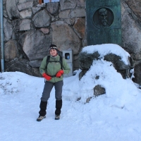 (11/187): Zadni Granat 2240m n.p.m. - Orla Perć - 07.02.2015r.
