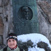 (12/187): Zadni Granat 2240m n.p.m. - Orla Perć - 07.02.2015r.