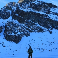(36/187): Zadni Granat 2240m n.p.m. - Orla Per� - 07.02.2015r.