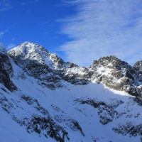 (87/187): Zadni Granat 2240m n.p.m. - Orla Per - 07.02.2015r.