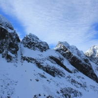 (97/187): Zadni Granat 2240m n.p.m. - Orla Perć - 07.02.2015r.