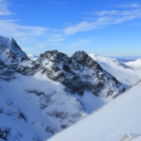 (102/187): Zadni Granat 2240m n.p.m. - Orla Perć - 07.02.2015r.