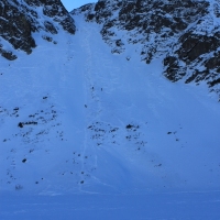 (171/187): Zadni Granat 2240m n.p.m. - Orla Per - 07.02.2015r.